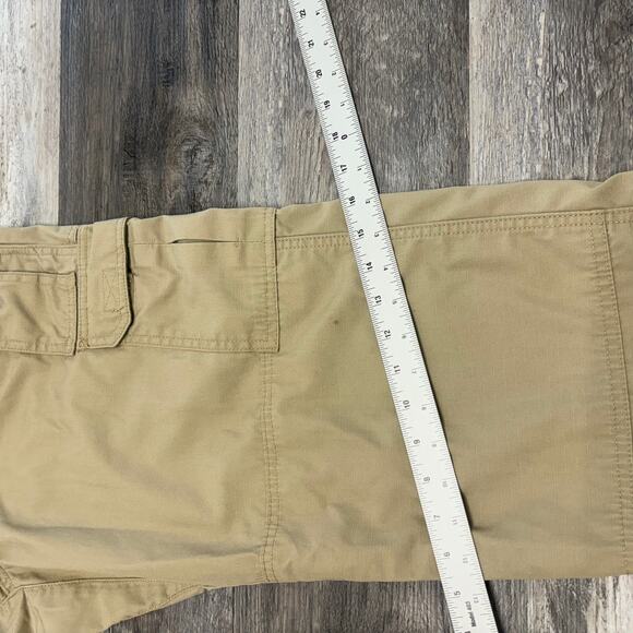 5.11 Tactical Taclite Pro Tan Khaki Mens 32x32 Ripstop Cargo Utility Work Pants - Picture 9 of 16
